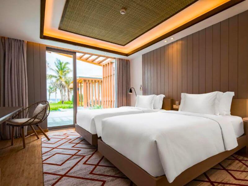 Two-Bedroom Pool Villa Beachfront